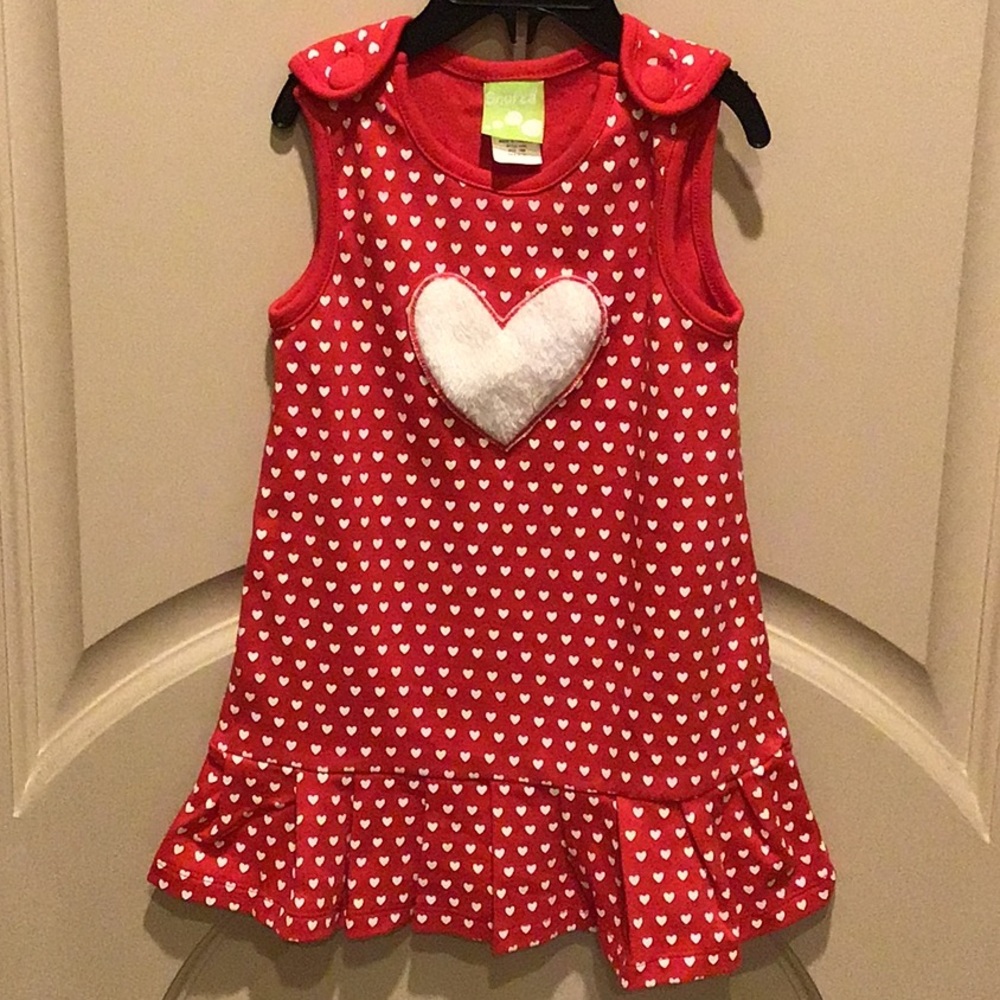 🌸 SNOPEA DRESS FOR BABY GIRL SIZE 18 MONTHS